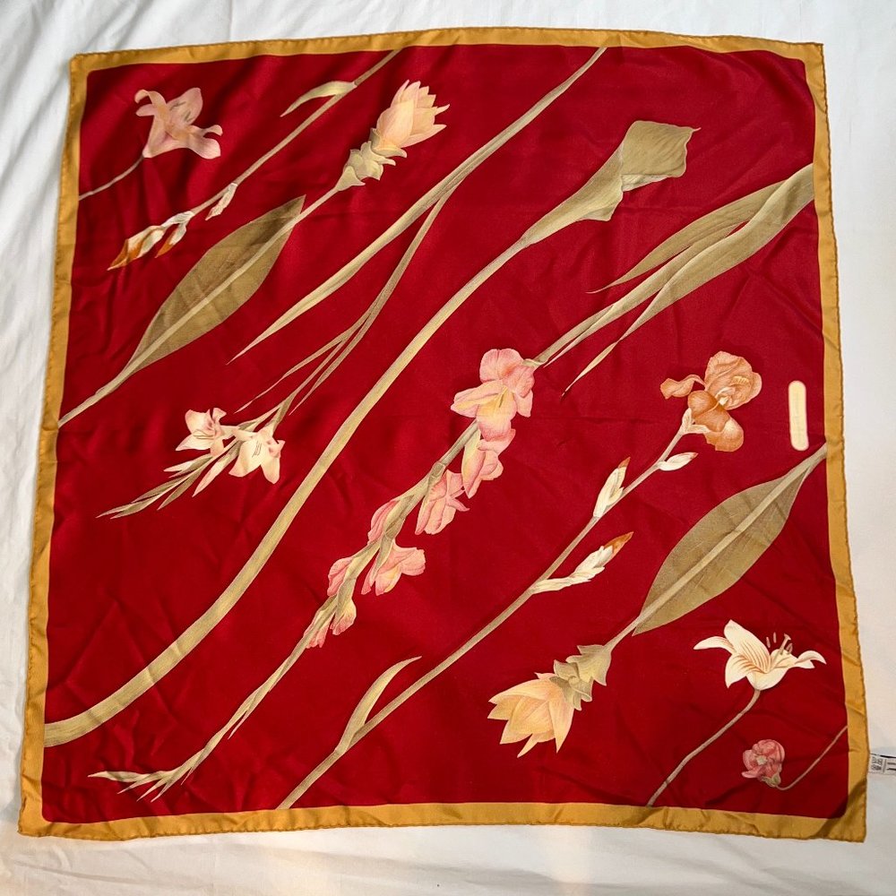 Salvatore Ferragamo Silk Scarf